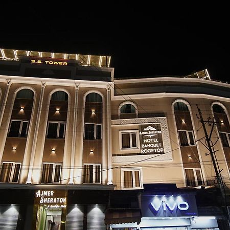 Hotel Ajmer Sheraton Zewnętrze zdjęcie