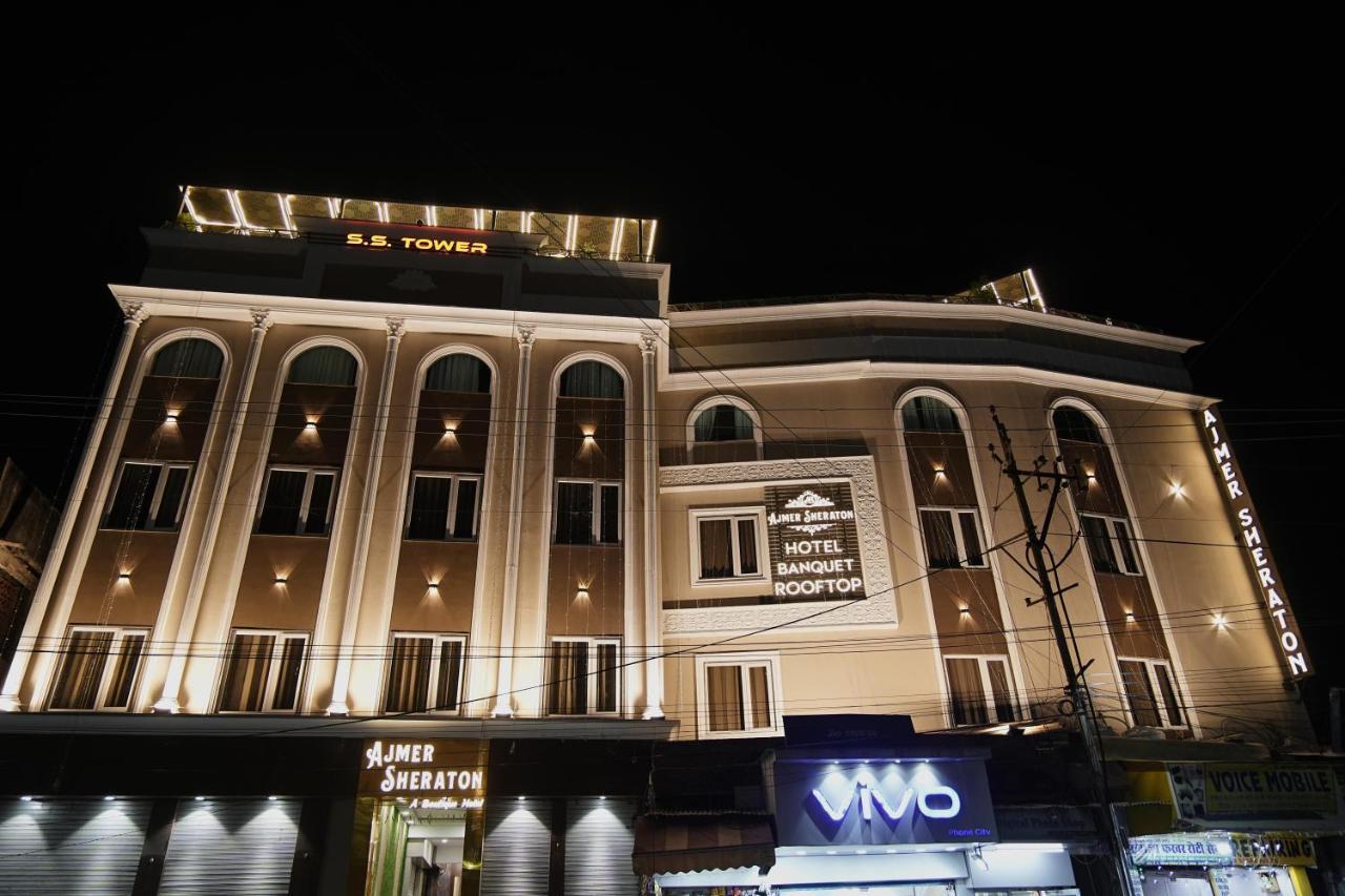 Hotel Ajmer Sheraton Zewnętrze zdjęcie
