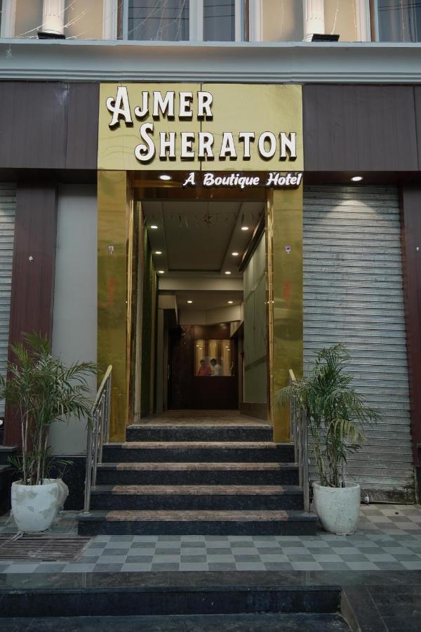 Hotel Ajmer Sheraton Zewnętrze zdjęcie